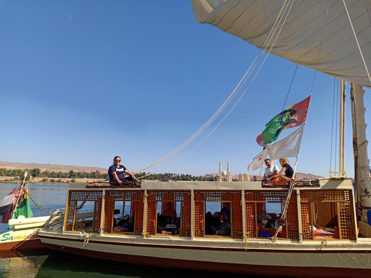 Jj Jamaica Felucca Hotel อัสวาน ภายนอก รูปภาพ