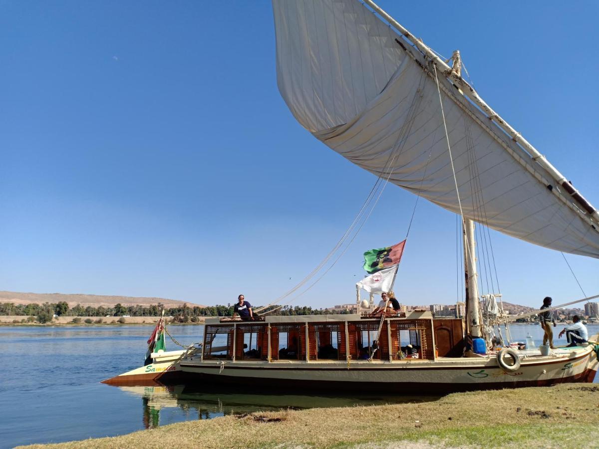 Jj Jamaica Felucca Hotel อัสวาน ภายนอก รูปภาพ