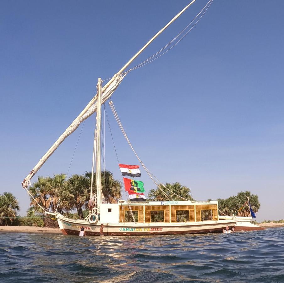 Jj Jamaica Felucca Hotel อัสวาน ภายนอก รูปภาพ