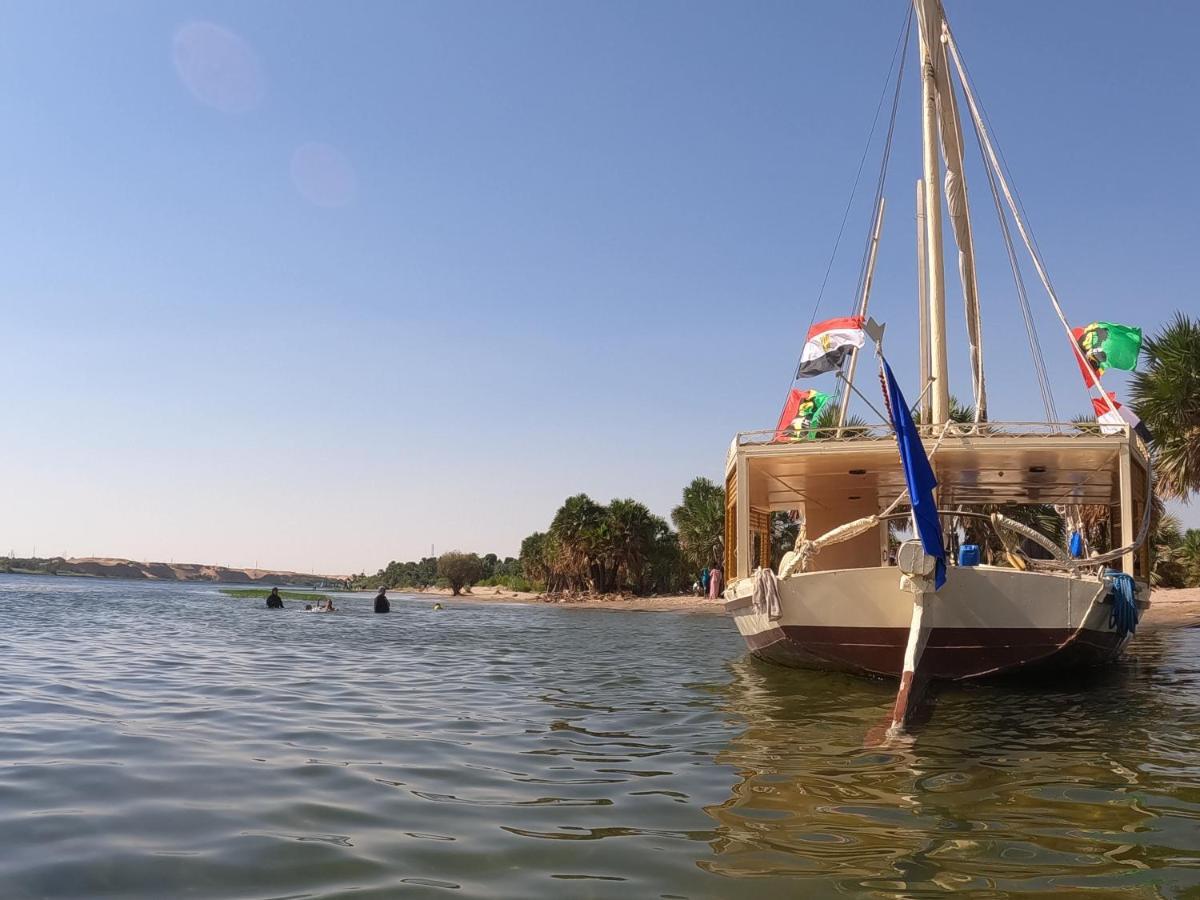 Jj Jamaica Felucca Hotel อัสวาน ภายนอก รูปภาพ