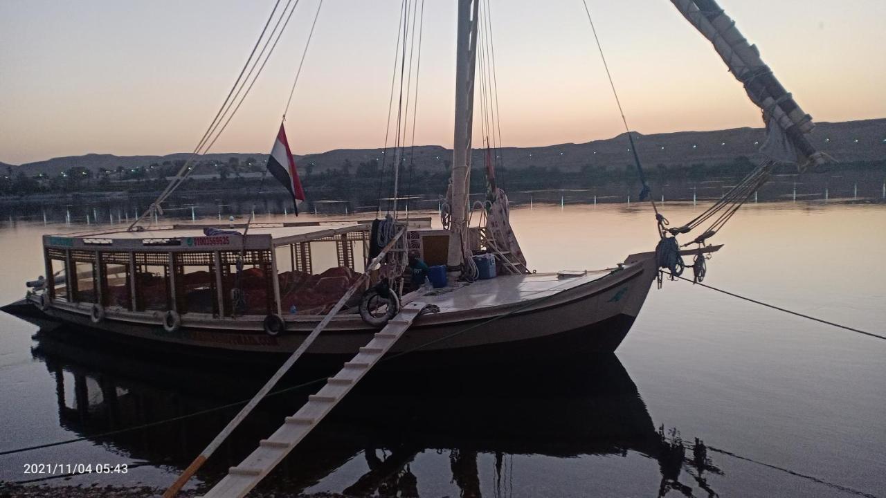 Jj Jamaica Felucca Hotel อัสวาน ภายนอก รูปภาพ